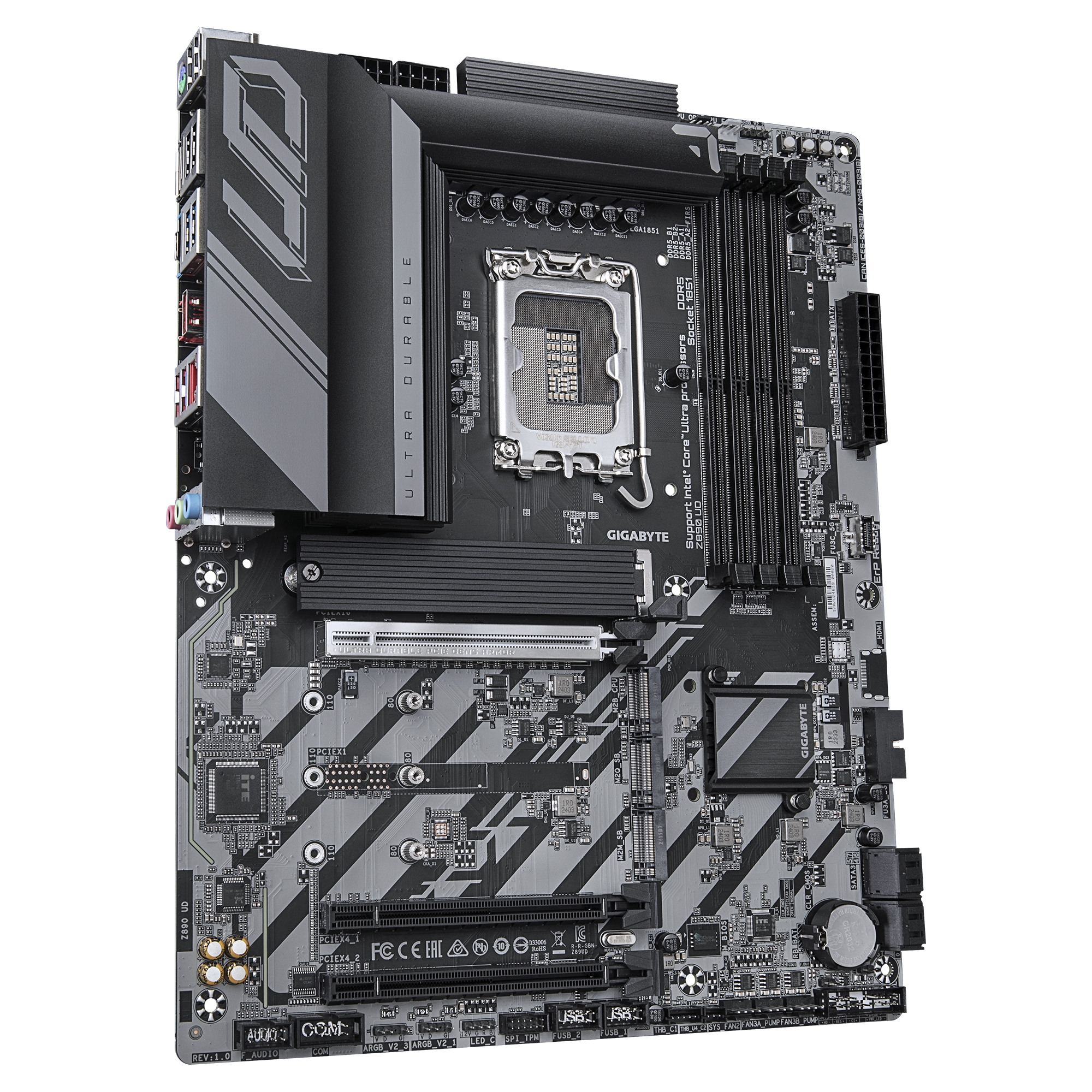 Gigabyte Z890 UD LGA 1851 ATX Motherboard - Zapnet.in
