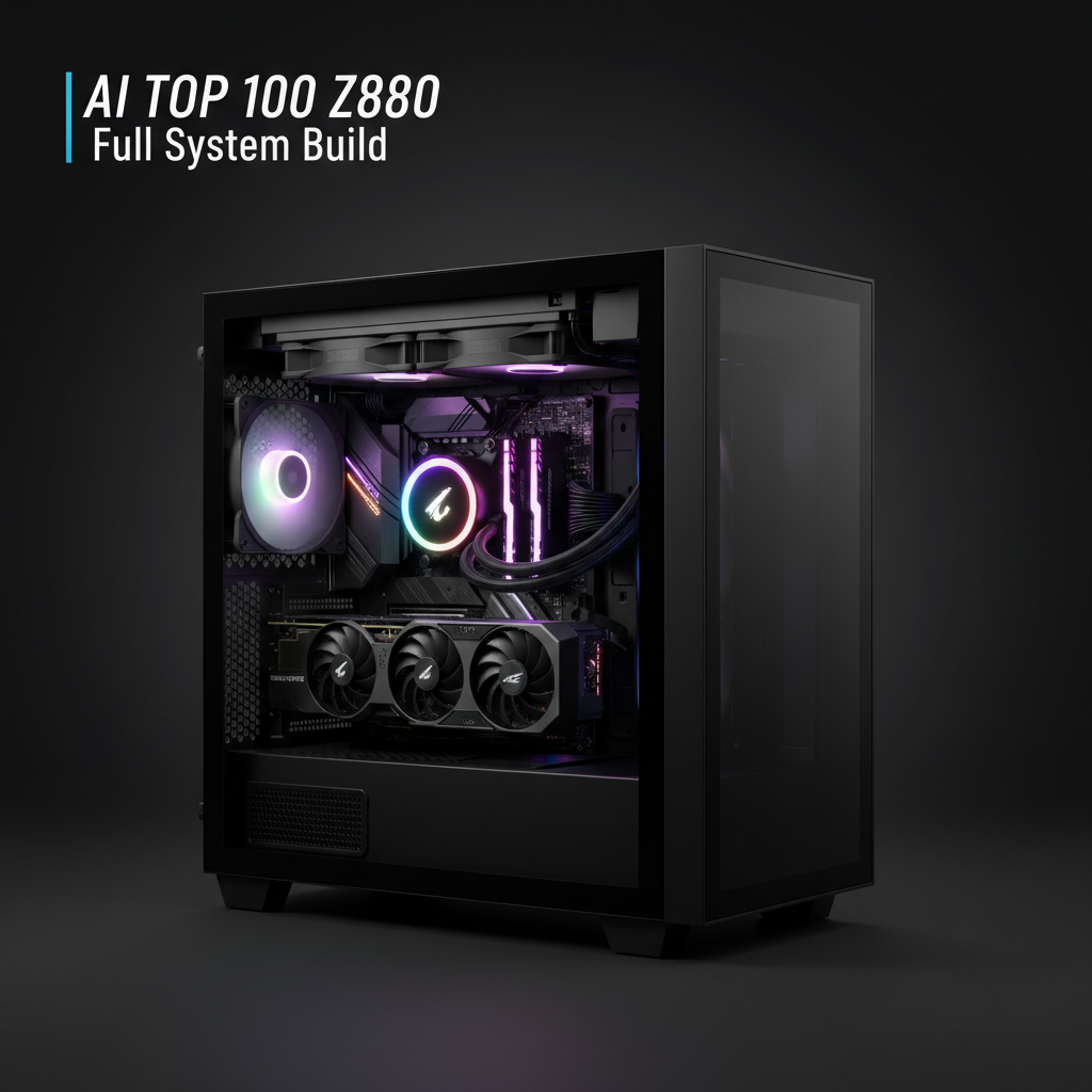 AI TOP 100 Z890 – Full System Build