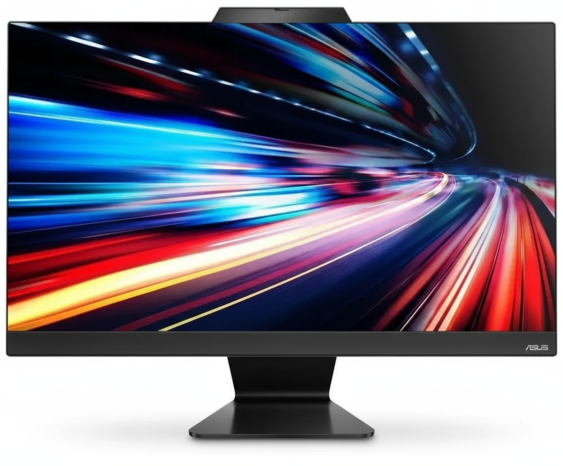 Black ASUS All-In-One Desktop