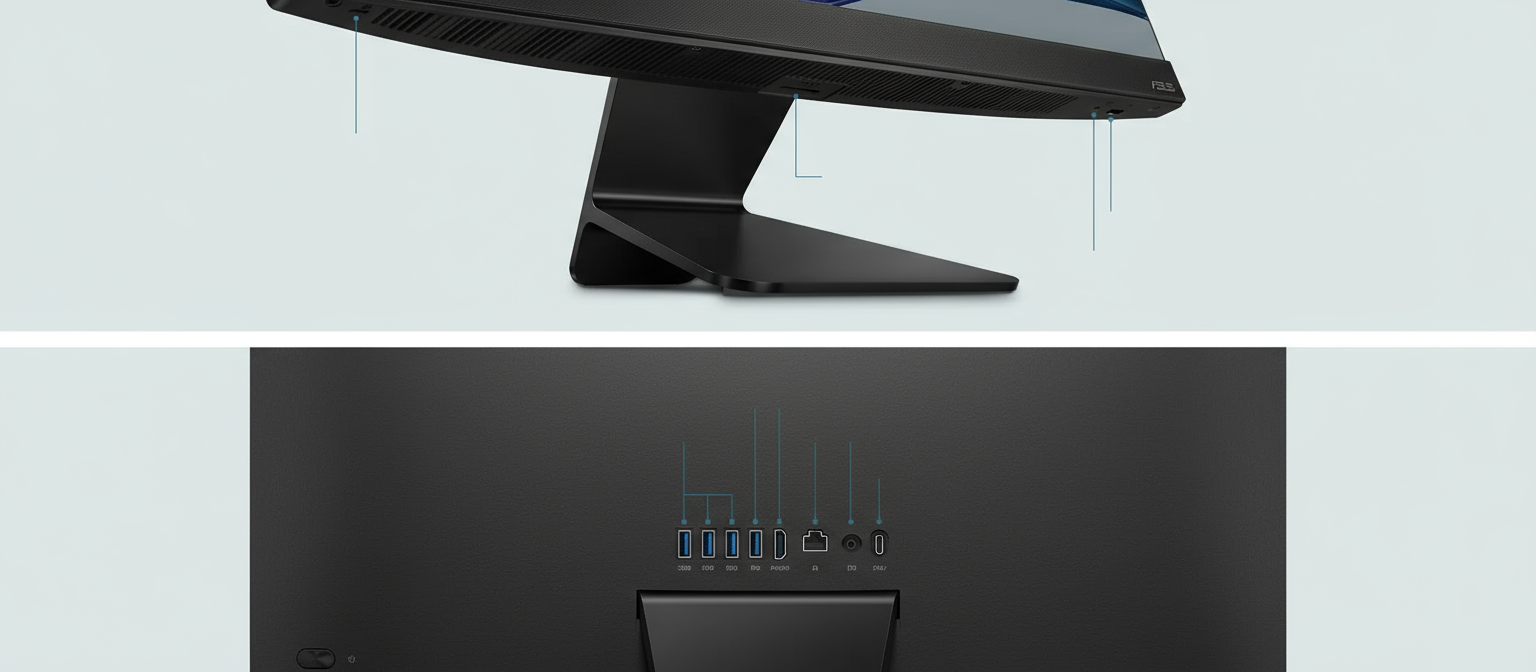 Black ASUS Desktop - Batch 1