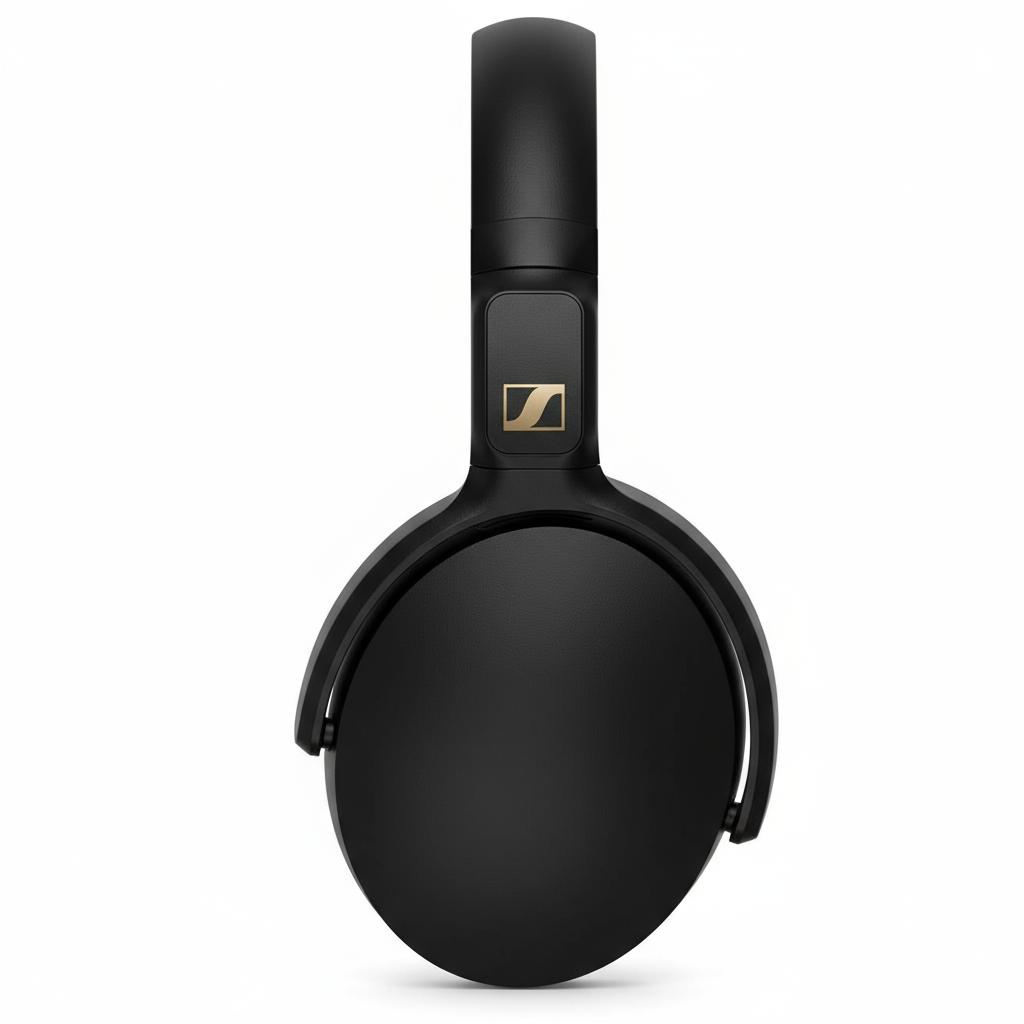 Black headphones version 2