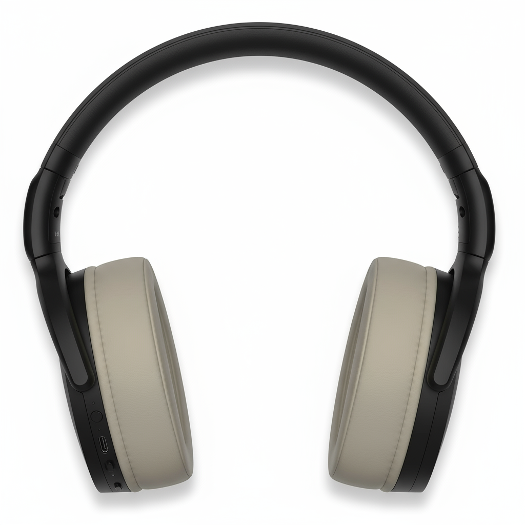 Black headphones version 3