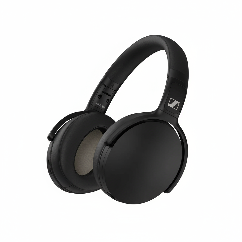 Black headphones version 4