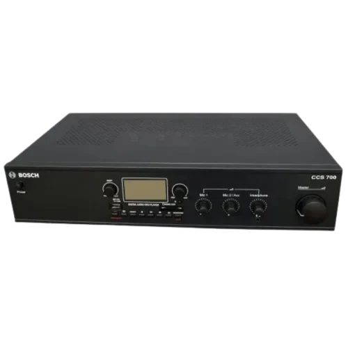 Bosch CCSE-CURA-IN Control Unit With Recorder And Amplifier - Zapnet.in