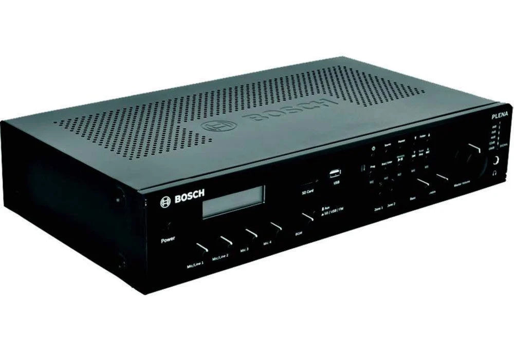 Bosch PLN-2AIO180-IN 180 Watts All in One Amplifier - Zapnet.in