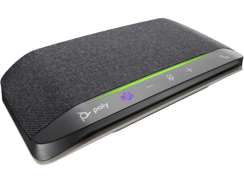 Poly Sync 10 Microsoft Teams Certified Speakerphone (77P34AA) - Zapnet.in