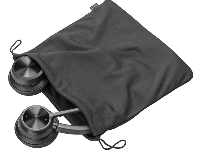 Poly Voyager 4320 Microsoft Teams Certified USB-C Headset +BT700 dongle (77Z30AA) - Zapnet.in