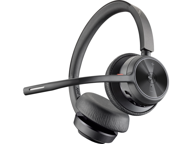 Poly Voyager 4320 Microsoft Teams Certified USB-C Headset +BT700 dongle (77Z30AA) - Zapnet.in