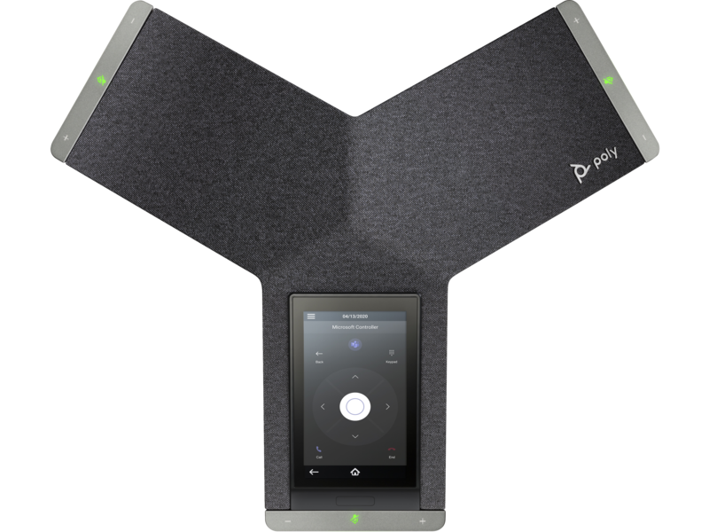 Poly Trio C60 IP Conference Phone for Microsoft Teams and PoE-enabled No DECT (8N1L8AA) - Zapnet.in