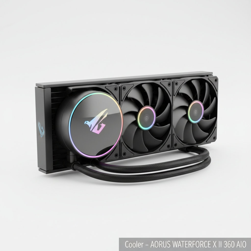 Cooler – AORUS WATERFORCE X II 360