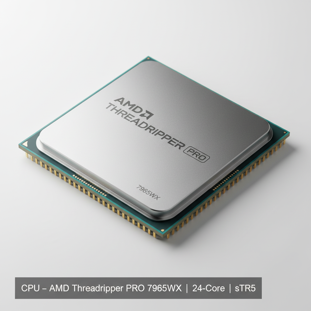 CPU – AMD Threadripper PRO 7965WX