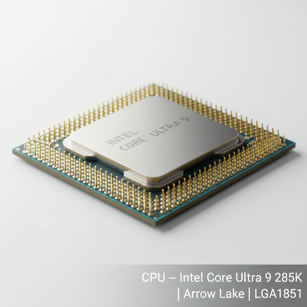 CPU – Intel Core Ultra 9 285K