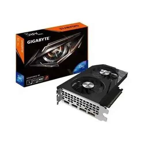 GIGABYTE Intel Arc A310 WINDFORCE 4G GDDR6 Graphics Card