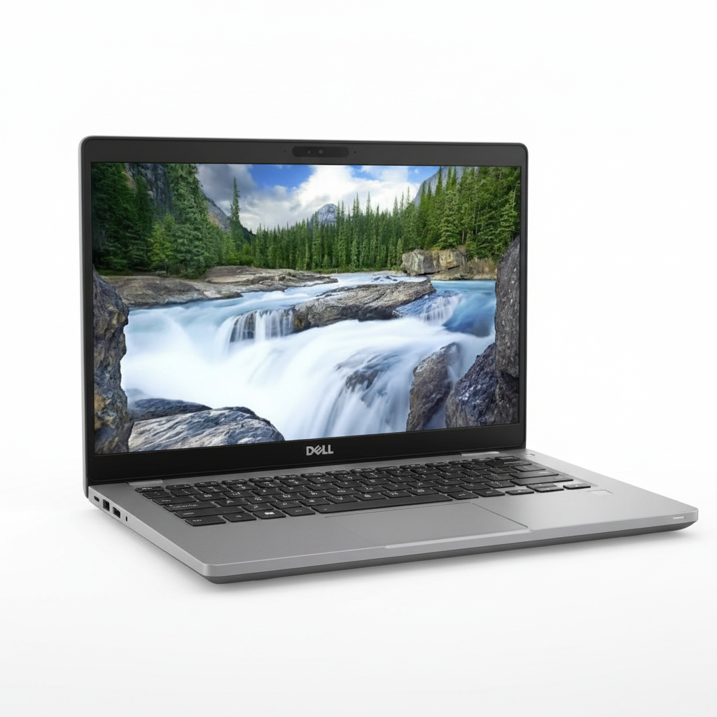 Dell Latitude 5410 Angled View