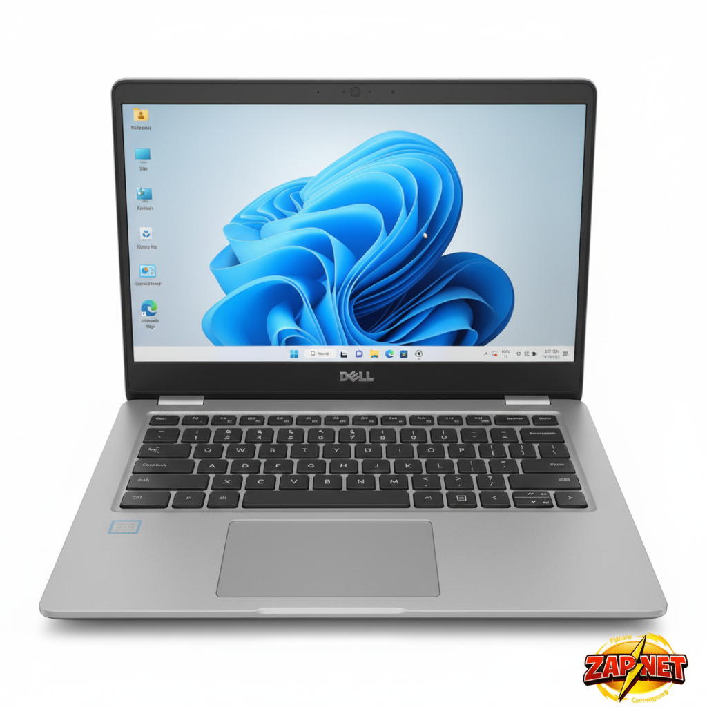 Dell Latitude E5420 Front with Zapnet Logo