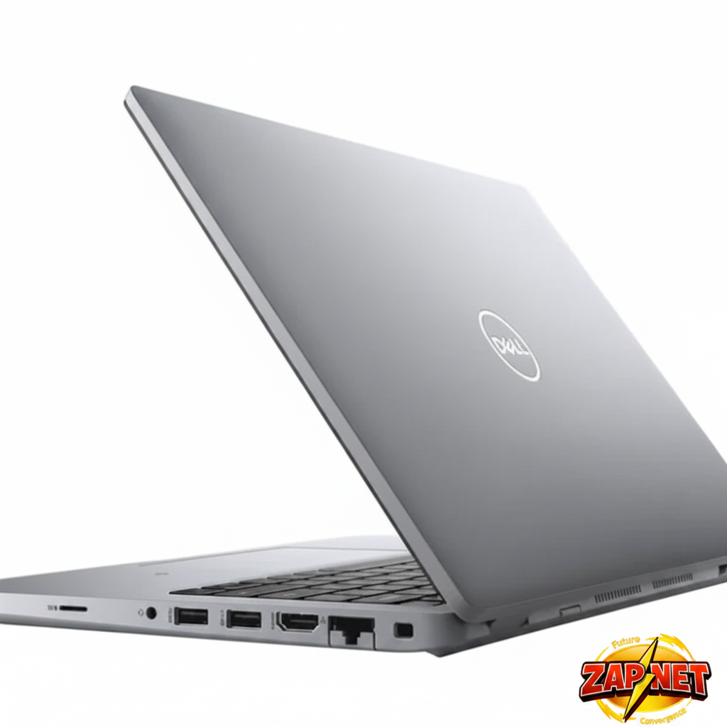 Dell Latitude E5420 Rear with Zapnet Logo