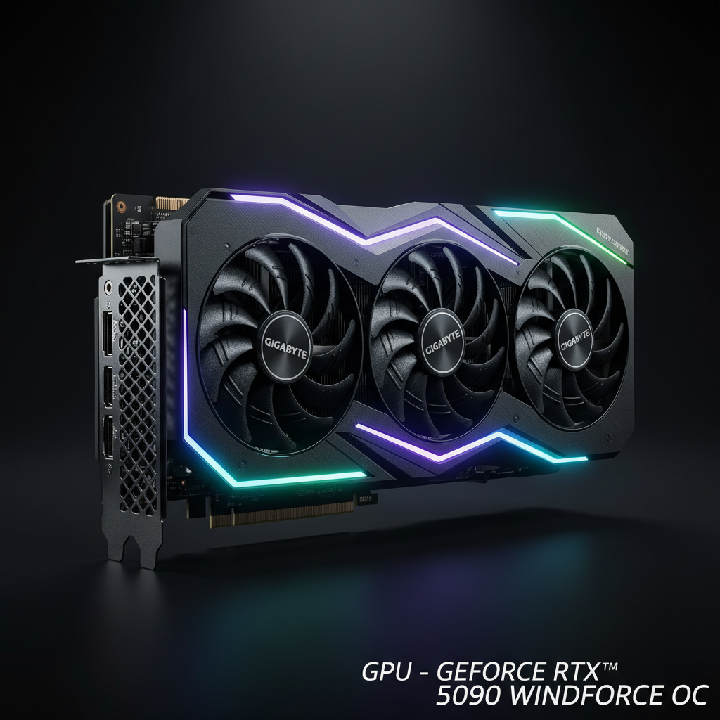 GPU – GeForce RTX 5090 WINDFORCE OC