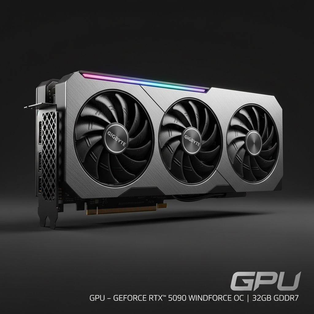GPU – GeForce RTX 5090 WINDFORCE OC
