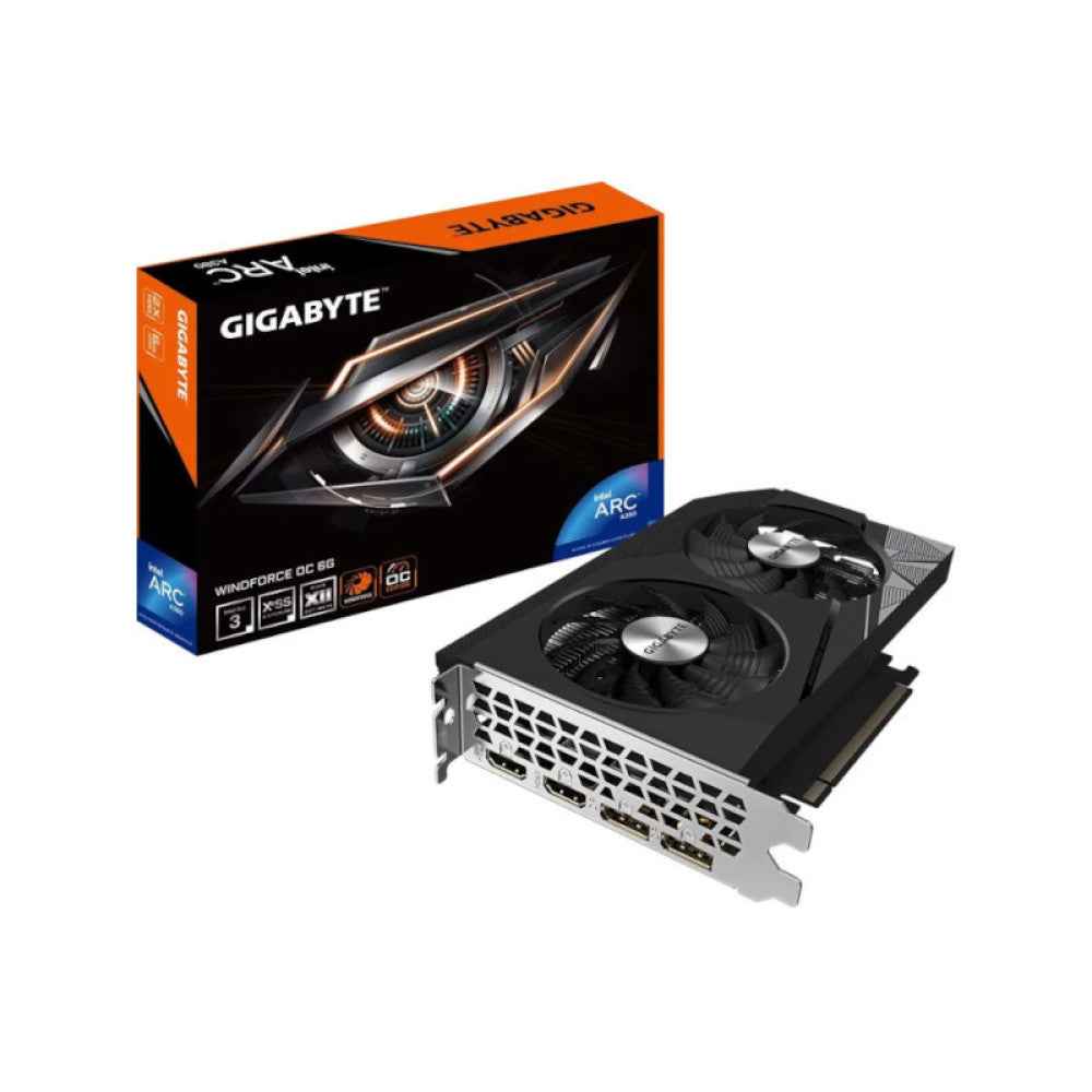 GIGABYTE GV-IA380WF2OC-6GD Graphics Card