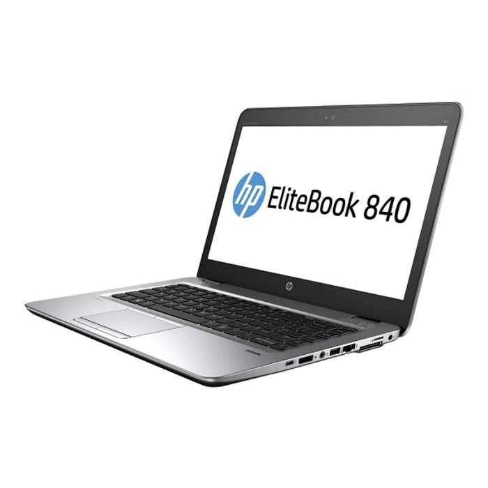 REFURBISHED HP Elite Book 840 G3 NoteBook | Core i5 6th Gen|8GB RAM 256 GB SSD | 14" |Silver | 1.6Kg | 3 year warranty | Win 10 Pro| With EB BAG