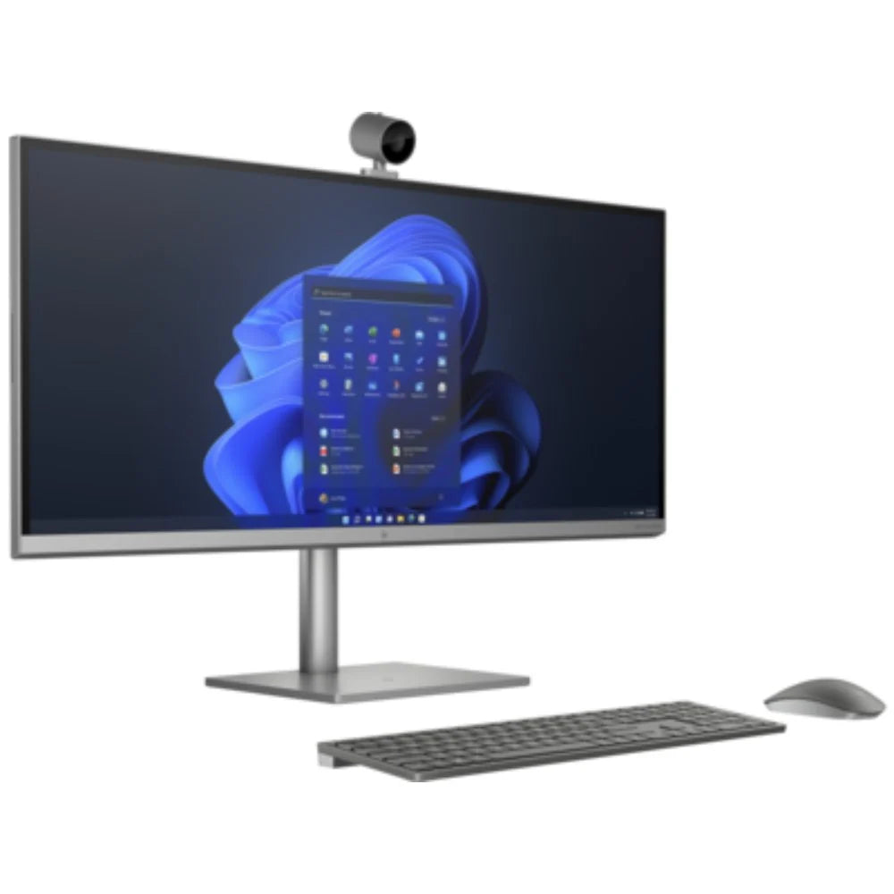 HP AIO 34-c1687in (12th Gen i7-12700/ 16GB RAM/ 1TB SSD/ WIN 11/ MSO21/ 34 inch WUHD/ RTX 3050 4GB Gfx/ Turbo Silver/ 2 Thunderbolt ports with USB type C) - Zapnet.in