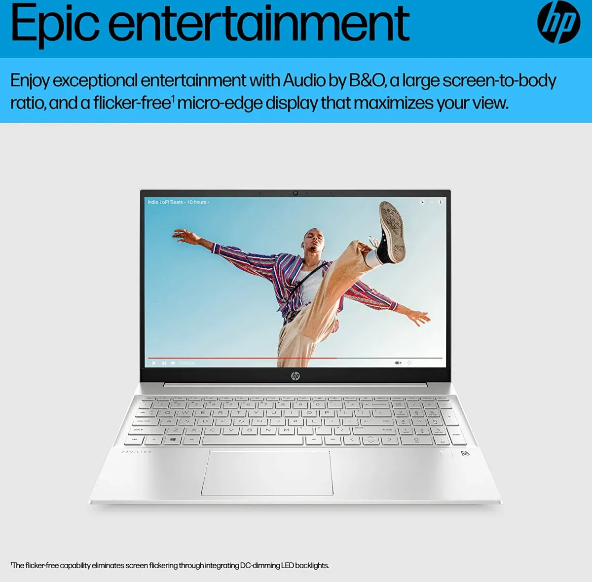 HP Pavilion 15-eg2017TU Laptop (12th Gen Core i3/ 8GB/ 512GB SSD/ Win11 Home) - Zapnet.in