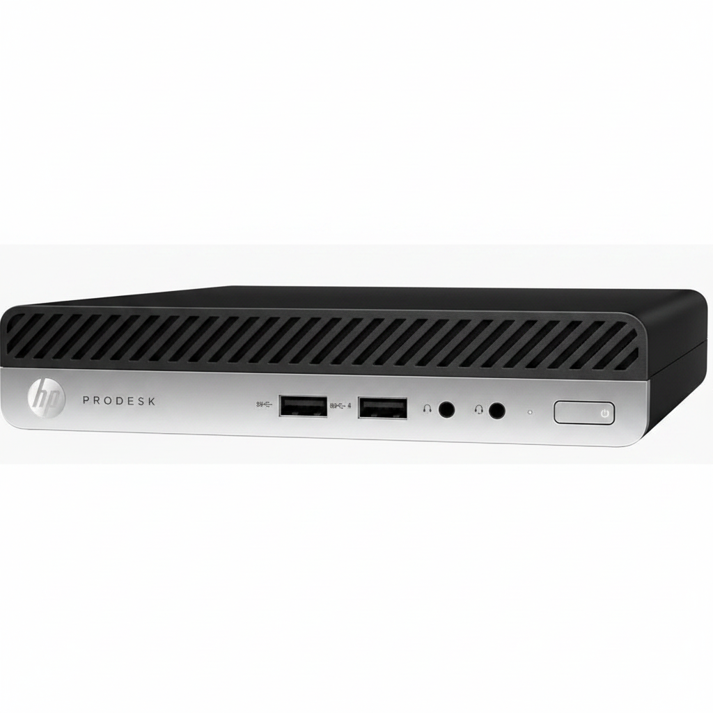 HP ProDesk 400 G4 Mini Front