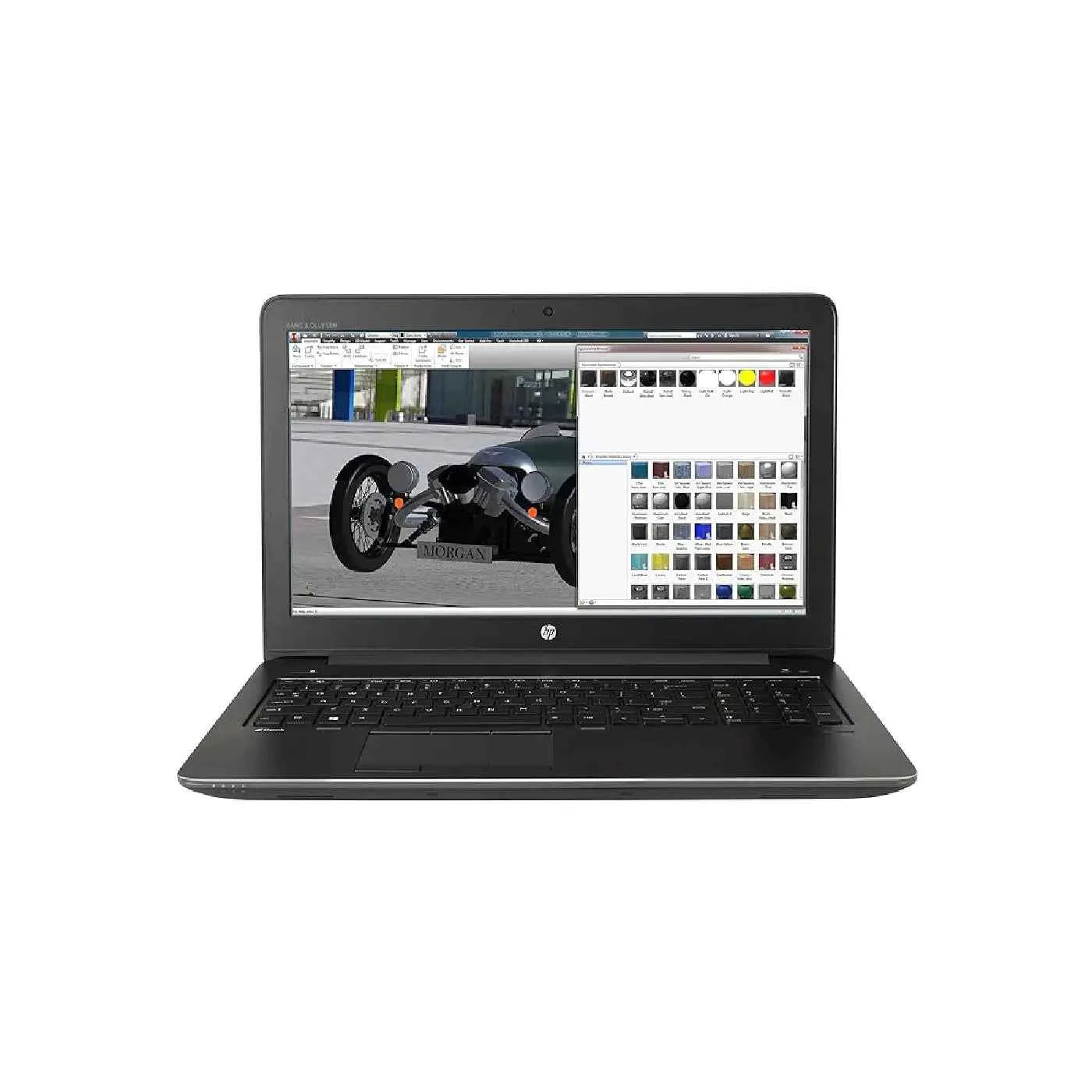 Refurbished HP ZBook 15 G5 i7 8th gen | 15.6 inch | 16GB | 512 GB SSD | 4GB Graphics