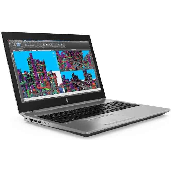 Refurbished HP ZBook 15 G5 i7 8th gen | 15.6 inch | 16GB | 512 GB SSD | 4GB Graphics