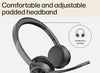 Poly Voyager 4320 Microsoft Teams Certified USB-A Headset +BT700 dongle (77Y98AA) - Zapnet.in