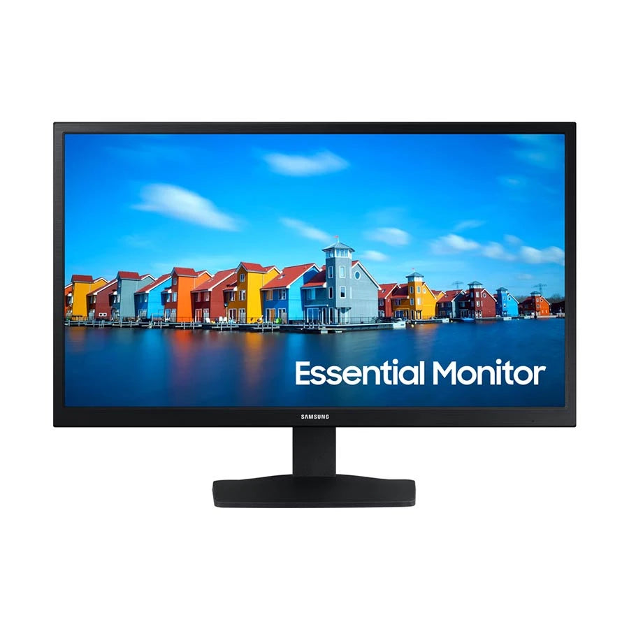 Samsung 48.26 cm (19 inch) HD VA Panel Monitor (LS19A330NHWXXL) (Response Time: 6 ms, 60 Hz Refresh Rate) - Zapnet.in