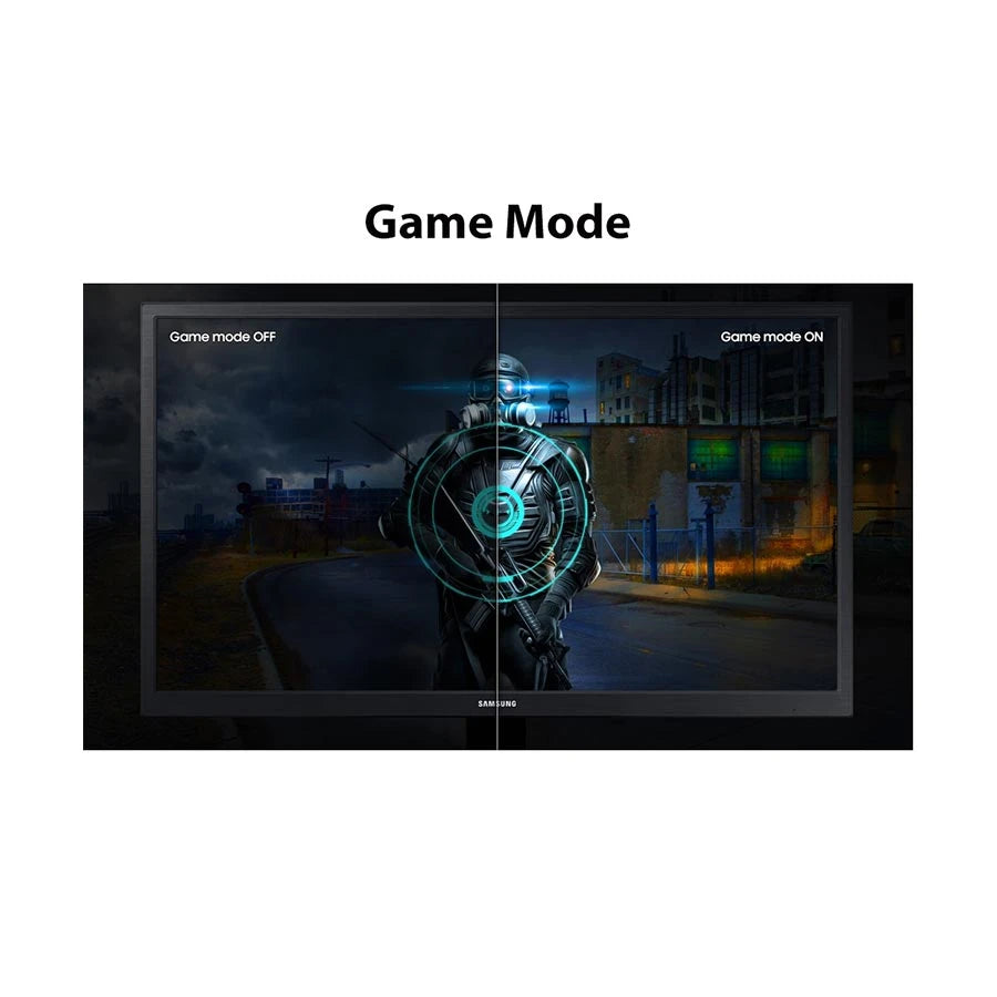 Samsung 48.26 cm (19 inch) HD VA Panel Monitor (LS19A330NHWXXL) (Response Time: 6 ms, 60 Hz Refresh Rate) - Zapnet.in