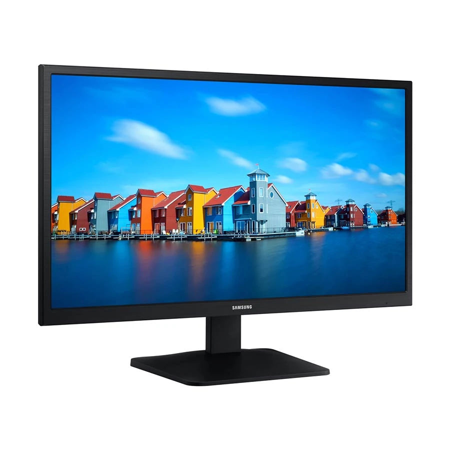 Samsung 48.26 cm (19 inch) HD VA Panel Monitor (LS19A330NHWXXL) (Response Time: 6 ms, 60 Hz Refresh Rate) - Zapnet.in