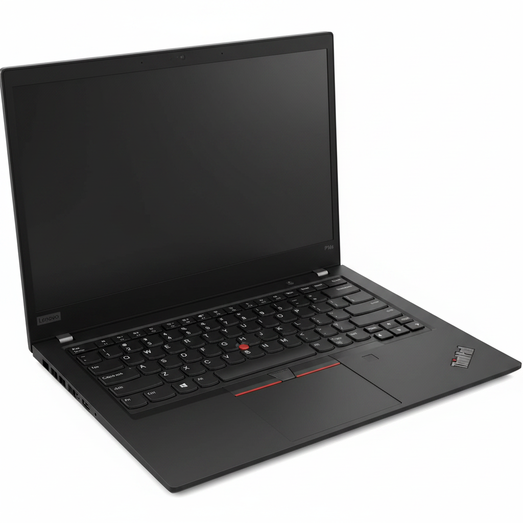 ThinkPad P14s Angled View