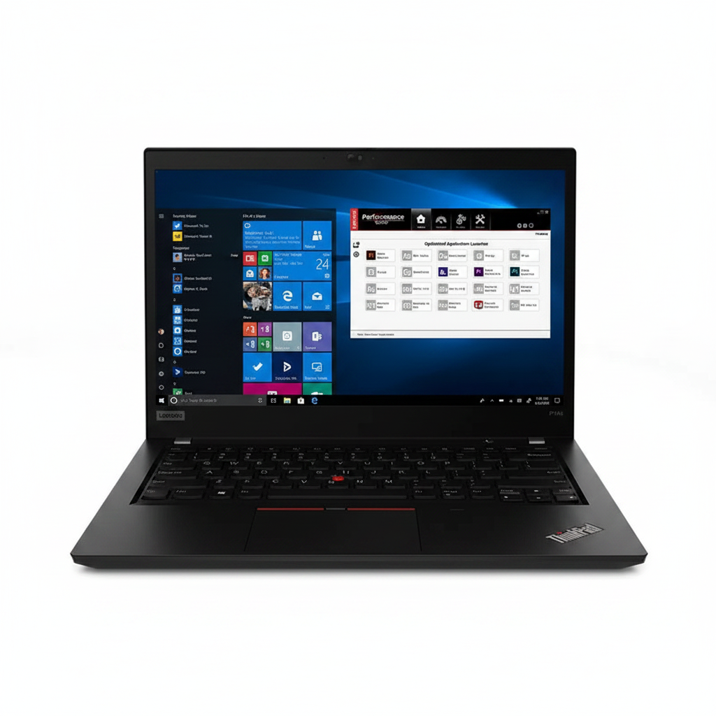 ThinkPad P14s Front View