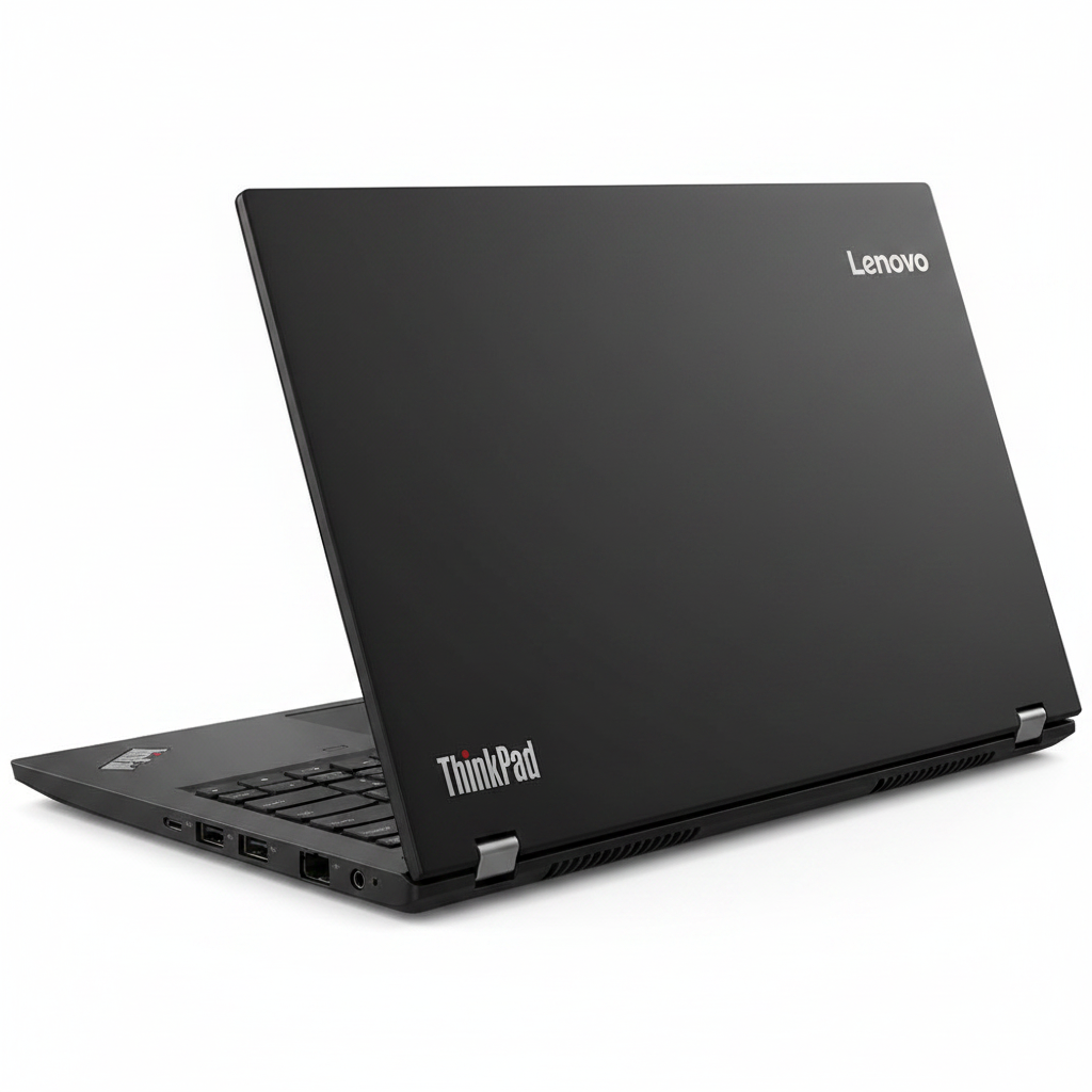 ThinkPad P14s Rear View