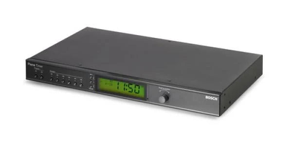 Bosch PLN-6TMW Weekly Timer featuring 2 Separate Programs, 14 Chimes, 6 Contact Outputs - Zapnet.in