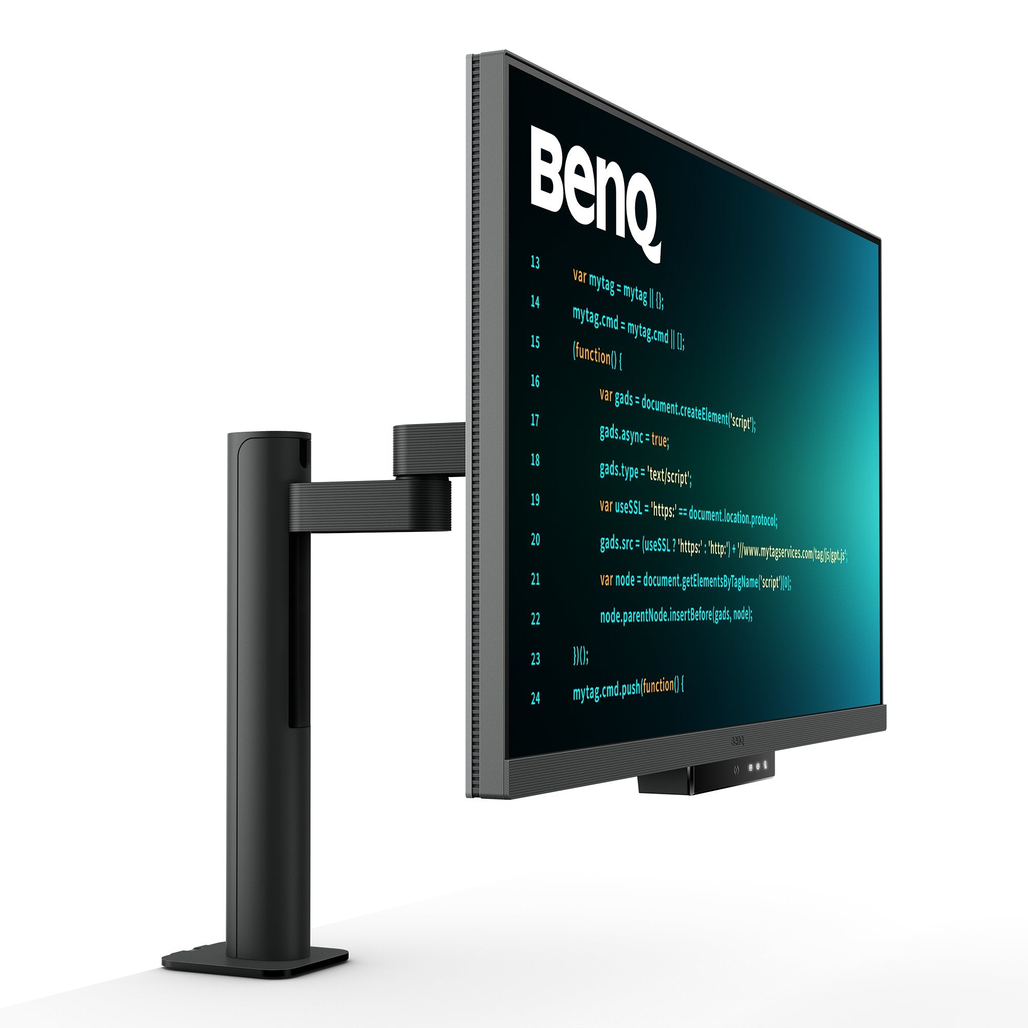 BenQ RD320UA 32 inch 4K monitor with ergo arm