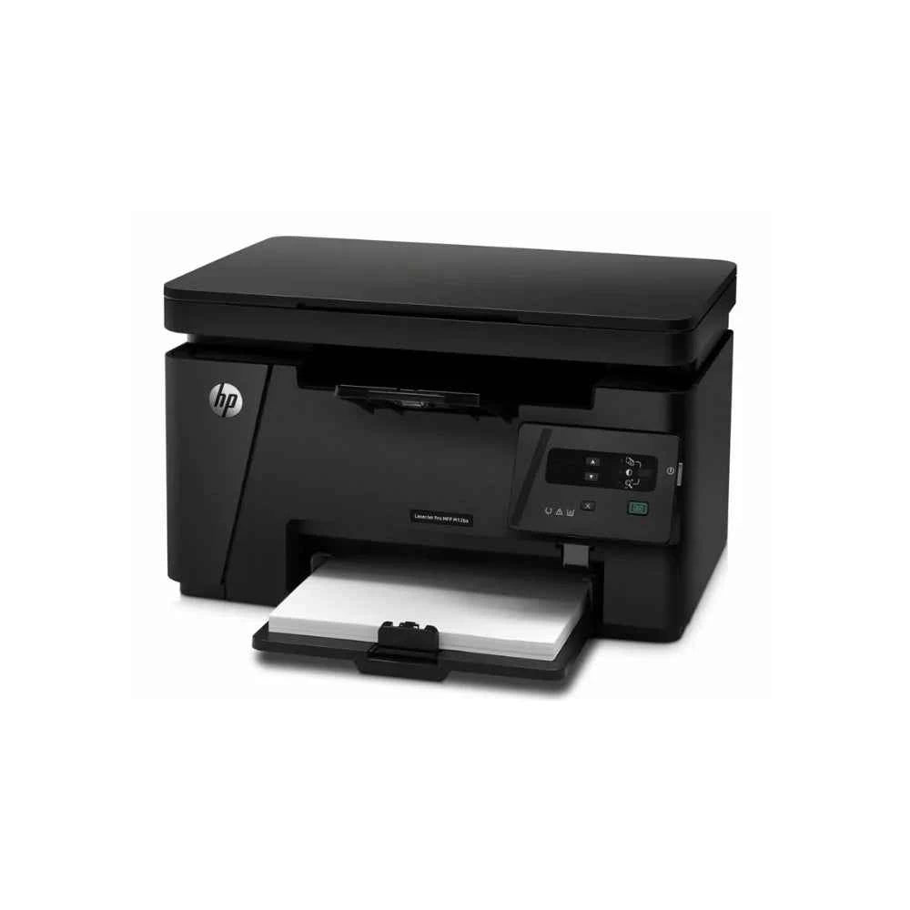 HP Laser MFP M126nw Plus (53X75A) – Monochrome Laser All-in-One Printer, Print, Scan, Copy, Wireless &amp; Network, 88A Toner