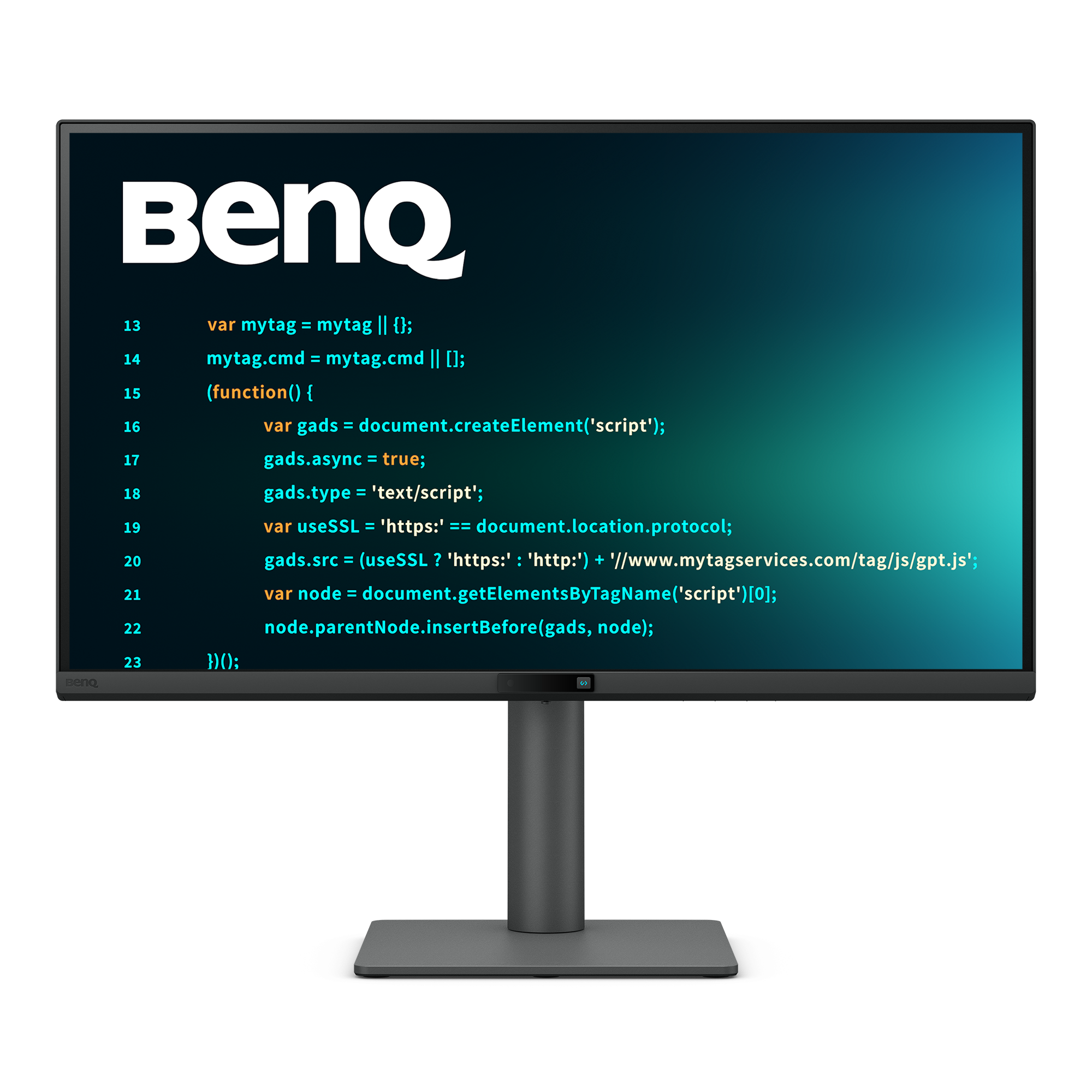 BenQ RD270Q front view
