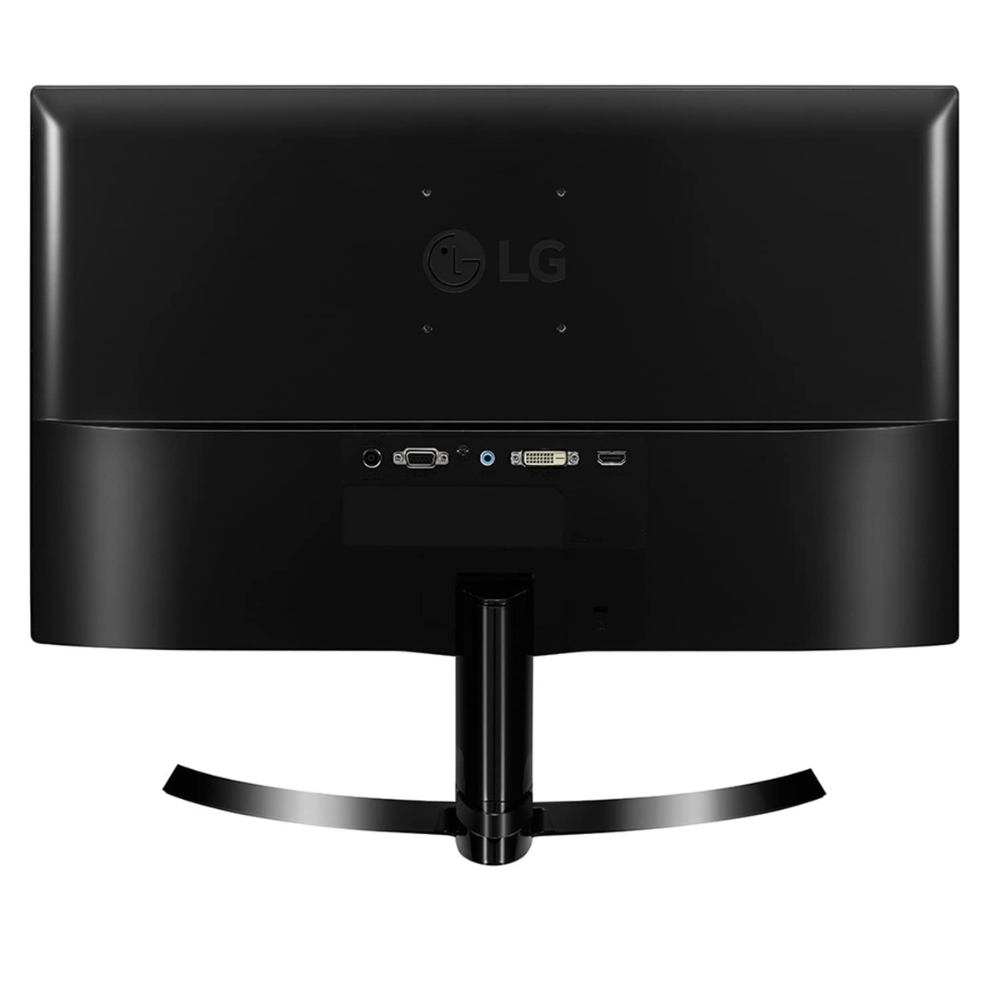 LG 22" (55CM) 22MP68VQ Full HD IPS Monitor LCD (1920 X 1080 Pixels), 3 Side Borderless with VGA, HDMI, DVI, Audio Out Ports - 22MP68VQ - Zapnet.in