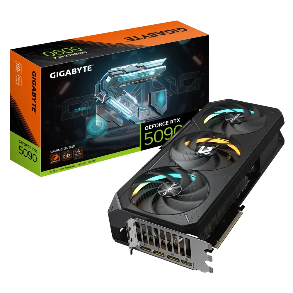 GIGABYTE GeForce RTX 5090 GAMING OC 32G Graphics Card