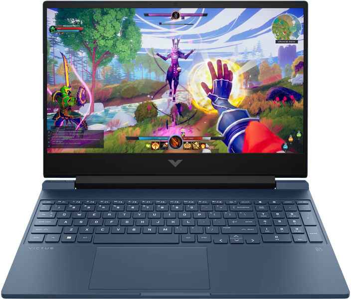 HP Victus 15-fa2504TX Gaming Laptop (Intel Core 5-210H, 24GB RAM, 512GB SSD, RTX 4050 6GB)