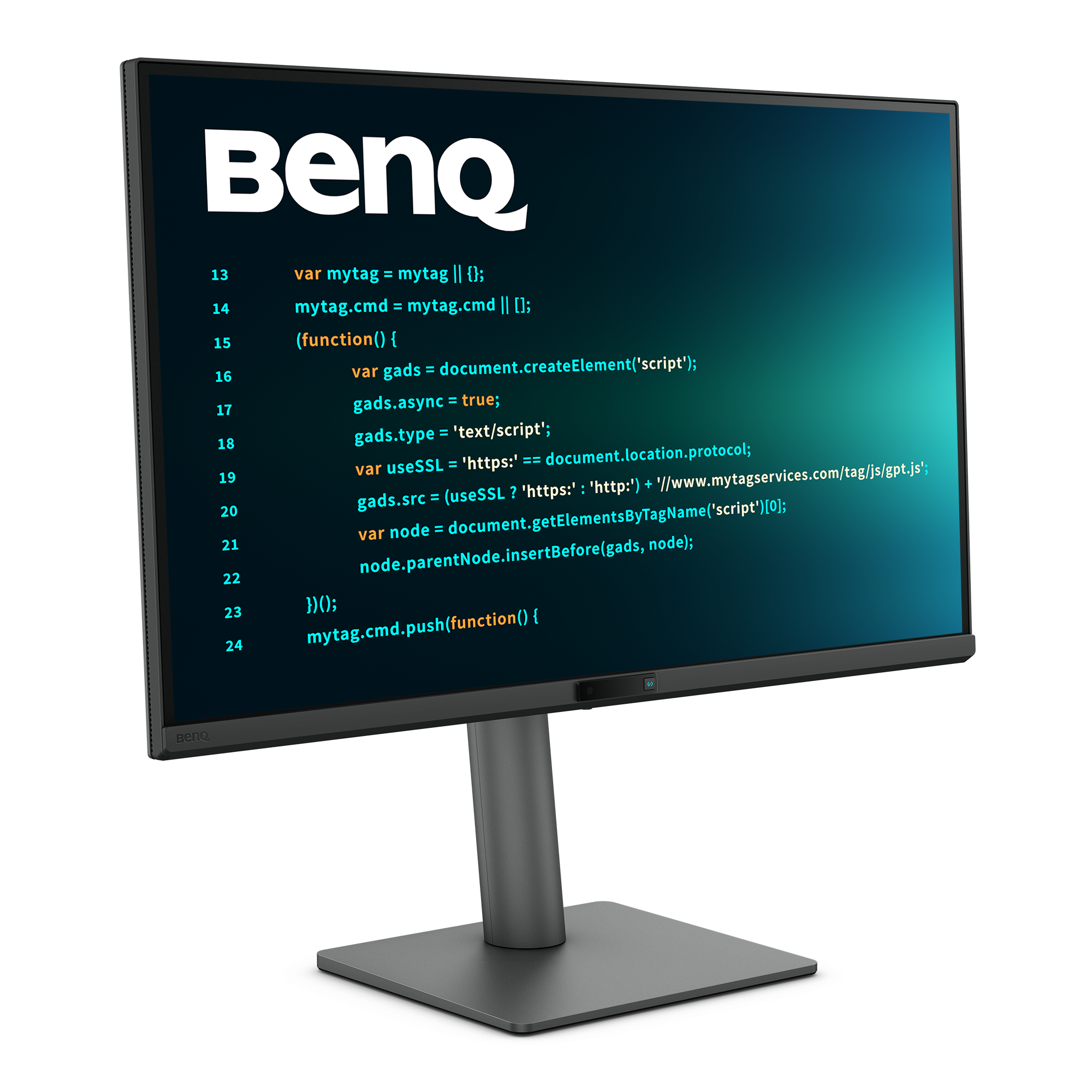 BenQ RD270Q 27 inch programming monitor front view