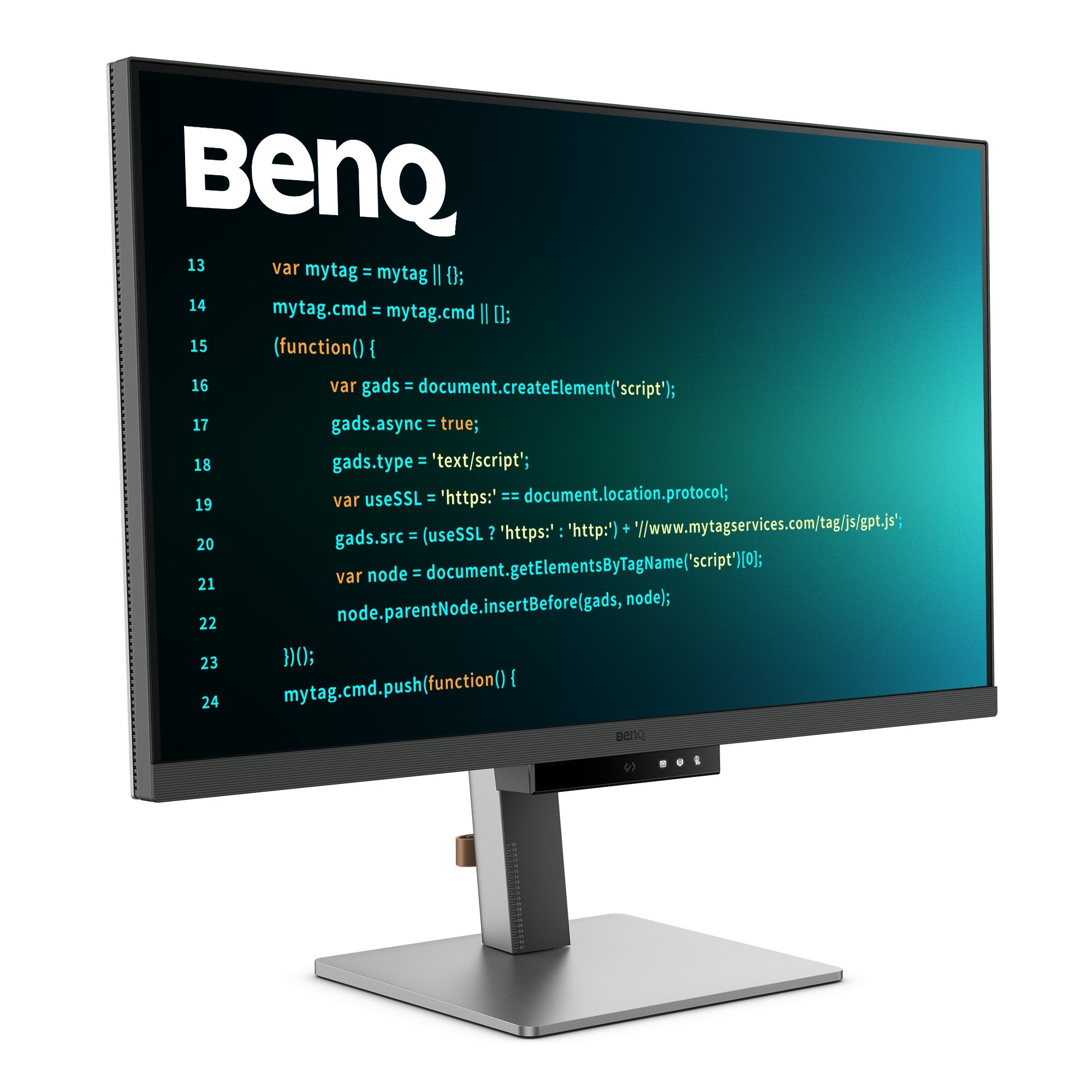 BenQ RD320U 32 inch 4K monitor front view