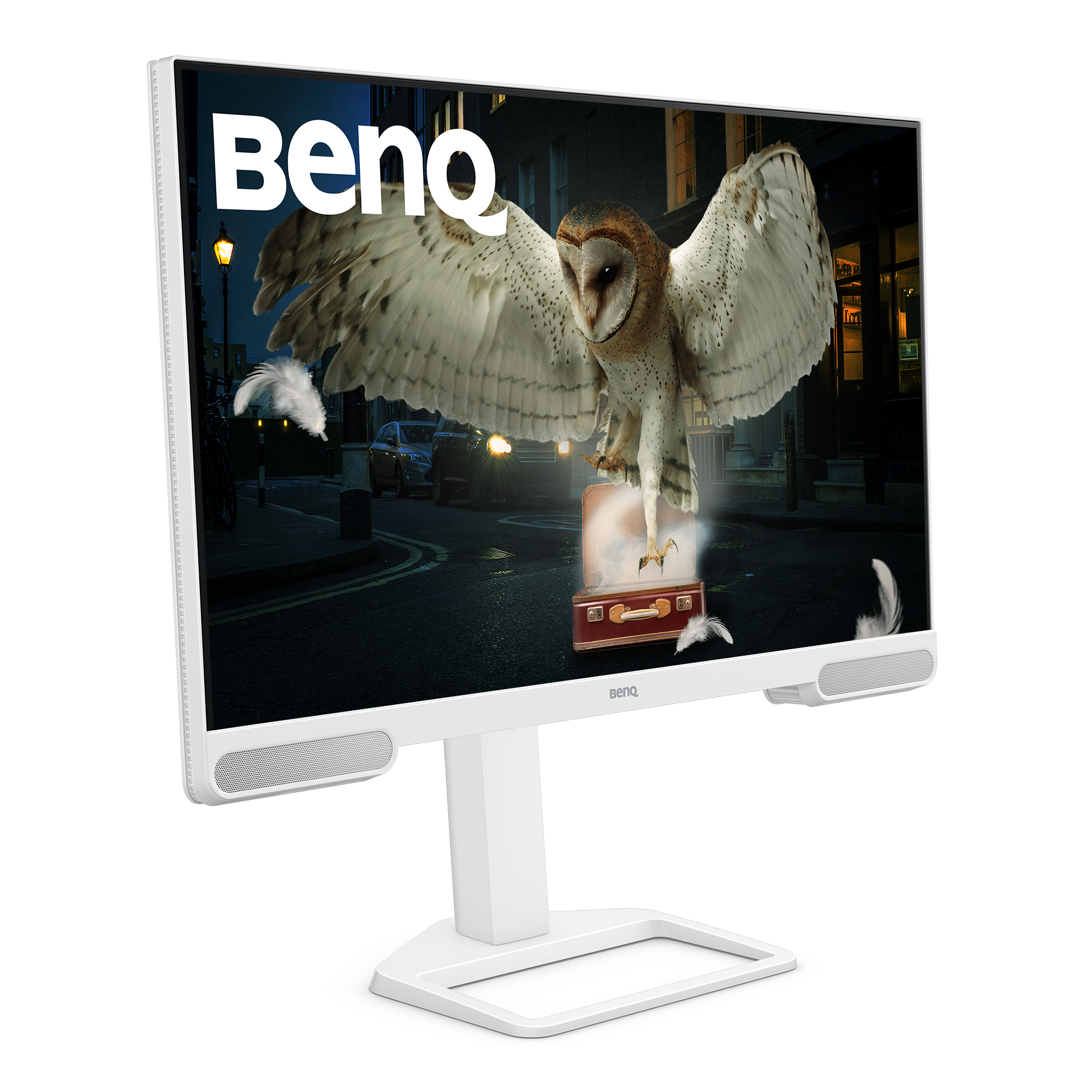 BenQ EW2790U 27 inch 4K monitor front view