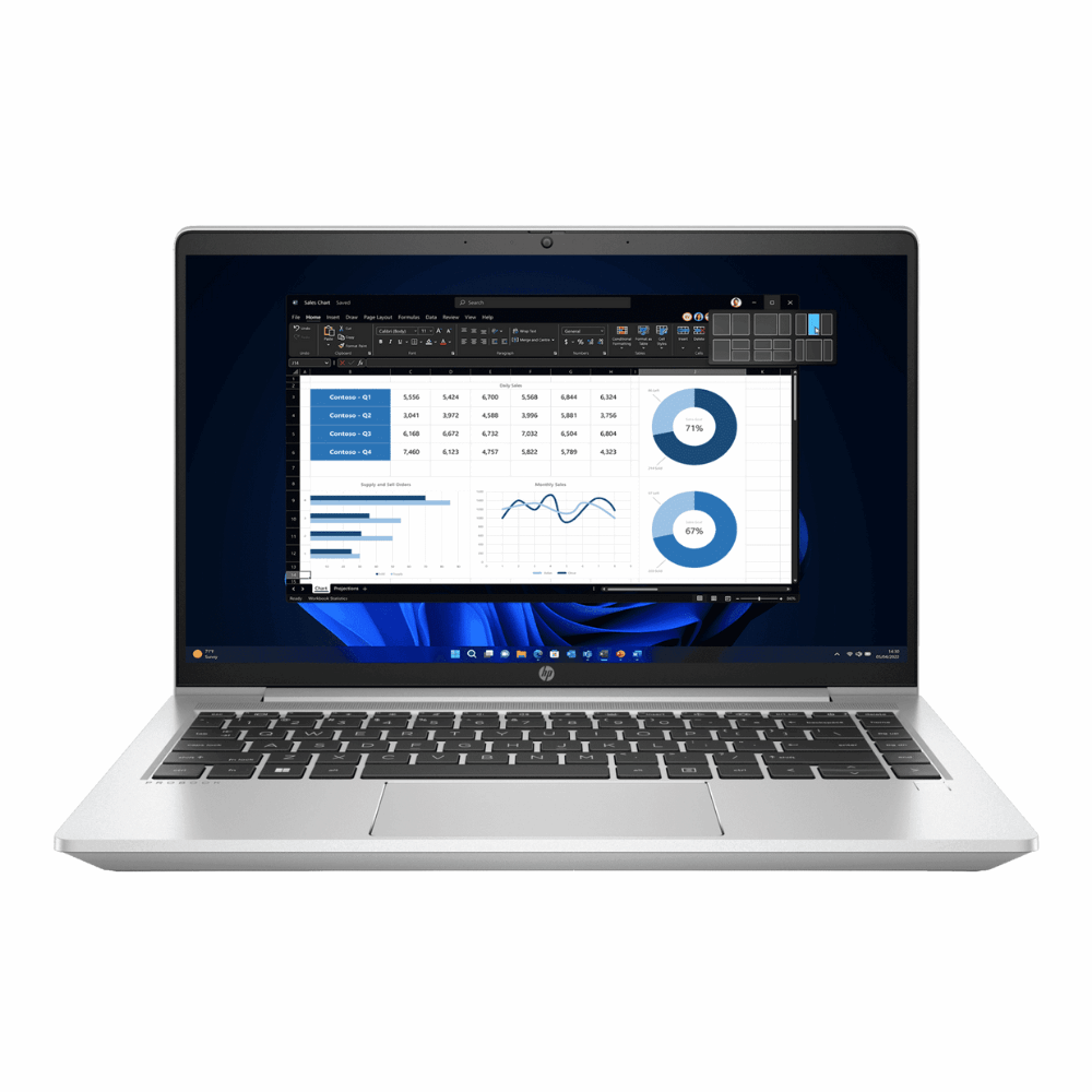 HP 250R G10 Business Laptop (C91T8AT) – Intel Core 5 120U, 16GB RAM, 512GB SSD, 15.6" FHD, DOS