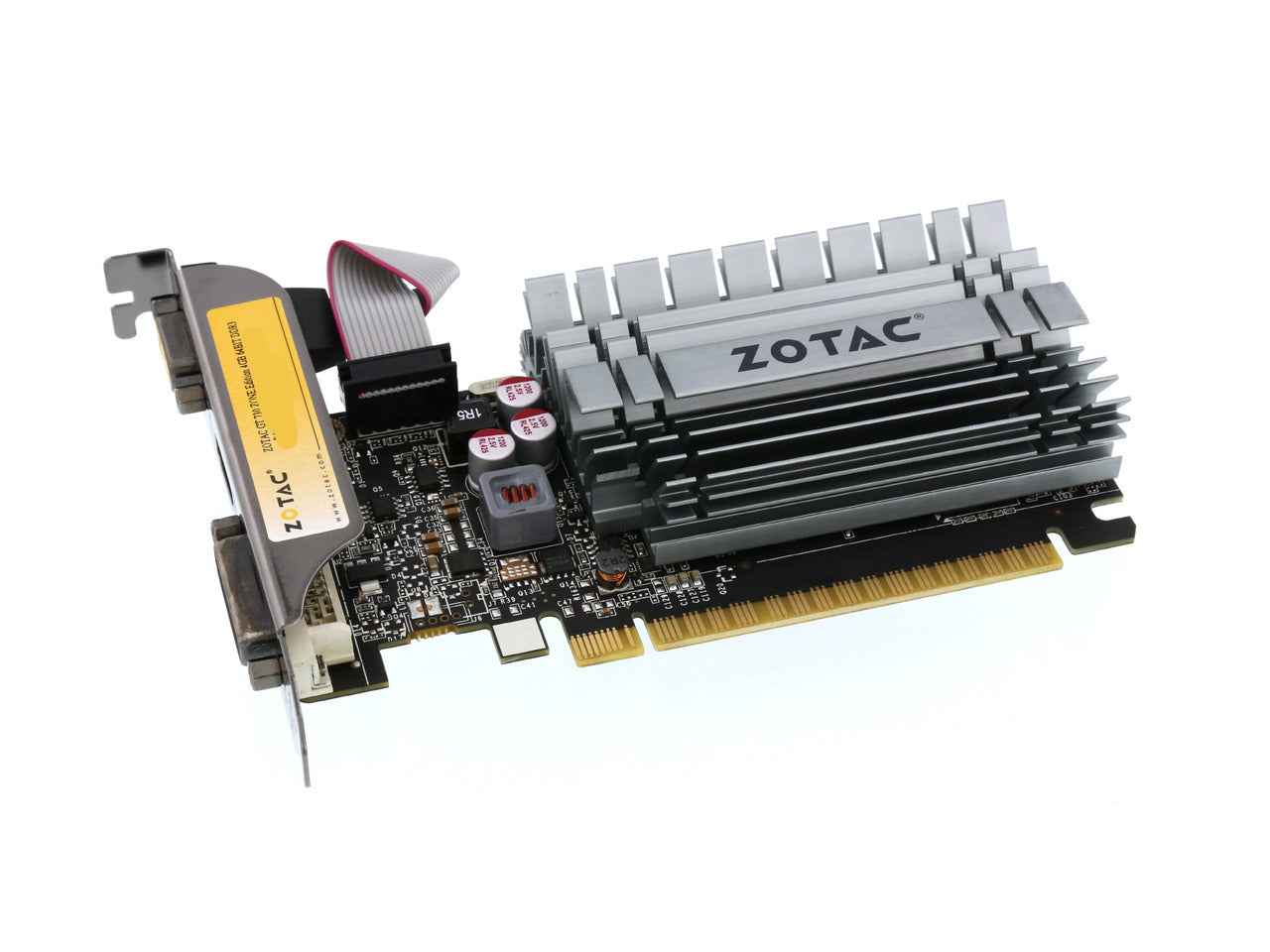Zotac GeForce GT 730 4GB DDR3 (ZT-71115-20L)