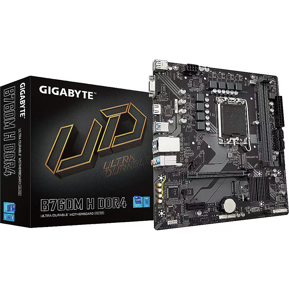 GIGABYTE B760M H Motherboard
