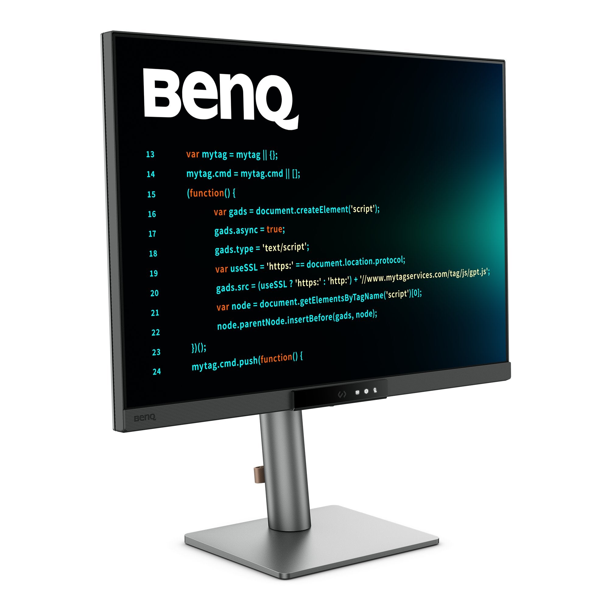 BenQ RD280UG 28 inch programming monitor front view